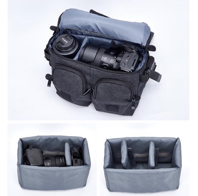 ✅พร้อมส่ง✅ กระเป๋ากล้อง dslr/mirrorless camera bag งานสวย คุณภาพดีมาก
