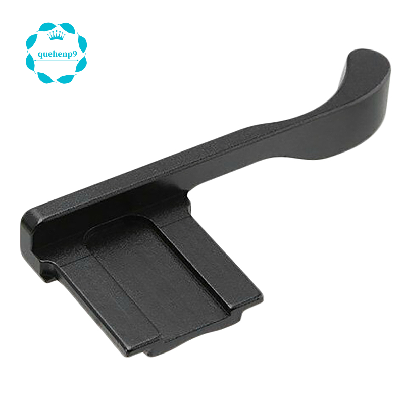 โลหะร้อนรองเท้าฝาครอบ Thumb Grip สําหรับ Fujifilm Fuji X100F X100T X70 X30 X-E3 X-A1 X-A2 X-A3 X-A5 