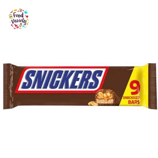 Snickers 9 bars 9x35.5g สนิกเกอร์ 9 แท่ง 9x35.5g