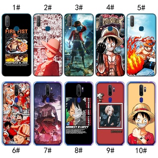 เคสโทรศัพท์มือถือ แบบใส ลายอนิเมะ one piece 4D สําหรับ Vivo V11 V15 V19 V20 SE Y70 Pro 2020