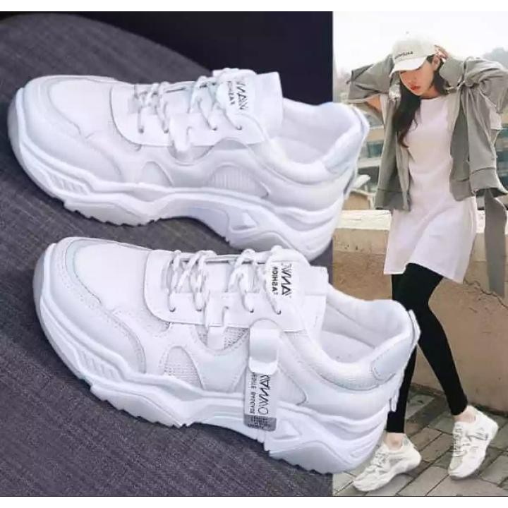 - Real PICT NEW FASHION SNEAKERS/รองเท้าผู้หญิงล่าสุด