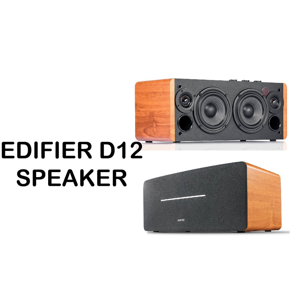 ฟรีค่าส่ง EDIFIER D12 ลำโพงไร้สาย Bluetooth Speaker สินค้าใหม่ รับประกัน 1 ปี ราคาต่อ 1 ใบ (สินค้าให