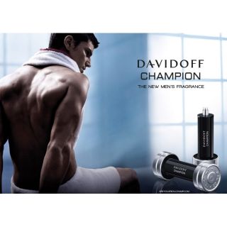 Davidoff Champion EDT 100ml ไม่มี​กล่อง​ ราคา​ 1,000฿