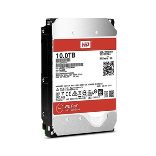 HARDDISK NAS &amp; RAID HDD WD 10TB RED