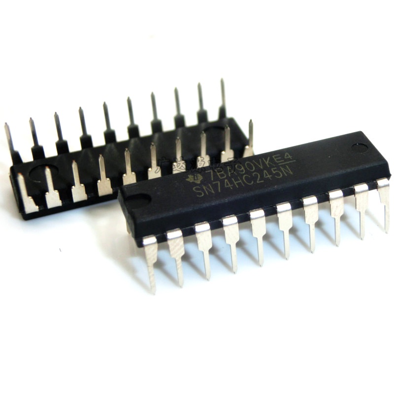 IC 74HC245 74HC245N SN74HC245N Octal-Bus ตัวรับส่งสัญญาณ AK56 DIP-20