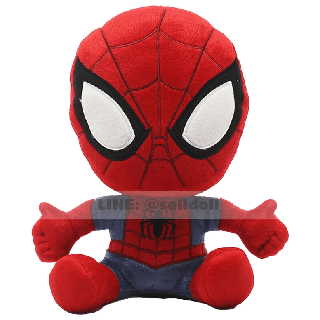 ตุ๊กตา สไปเดอร์แมน (ขนาด 7,10,16,20 นิ้ว) ลิขสิทธิ์แท้ / ตุ๊กตา Spiderman Avenger มาร์เวล Marvel Spider Man ของขวัญ