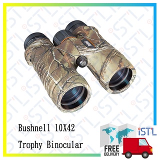 Bushnell 10X42 Trophy Binocular RealTree Xtra Camo