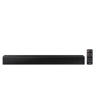 [จัดส่งฟรี] SAMSUNG Soundbar T400 ลำโพงซาวด์บาร์ รุ่น HW-T400/XT ระบบเสียง 2ch (40W)