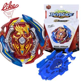 Beyblade Burst b-150 ของเล่นเบย์เบลด Union Achilles Cn.Xtend+ Retsu, Gyro พร้อมที่ชู้ต LR สำหรับเด็ก