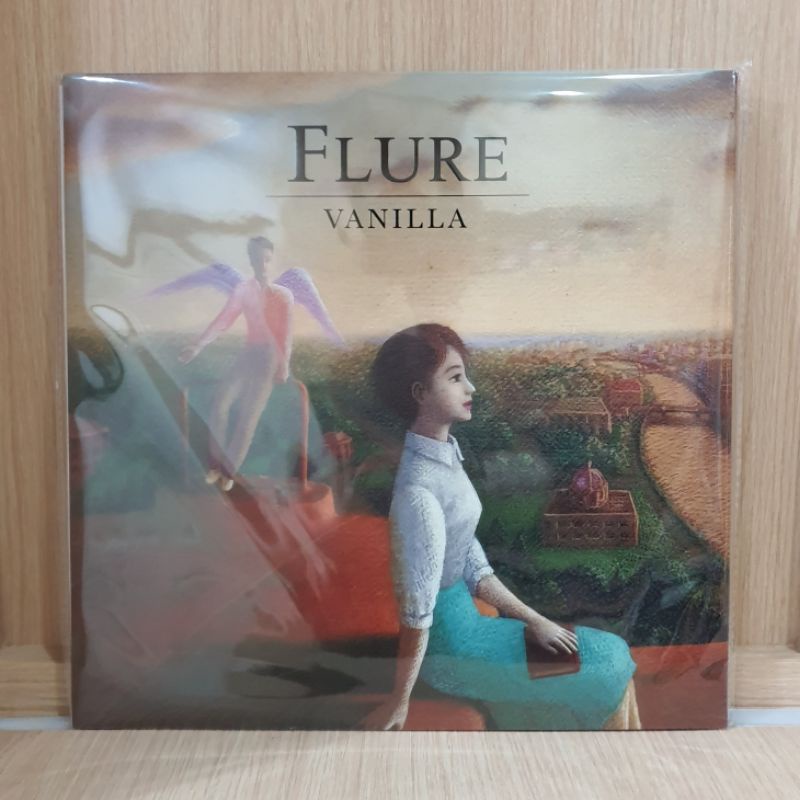 *รับโค้ดเงินคืน* แผ่นเสียง Flure - Vanilla Vinyl LP แผ่นใส