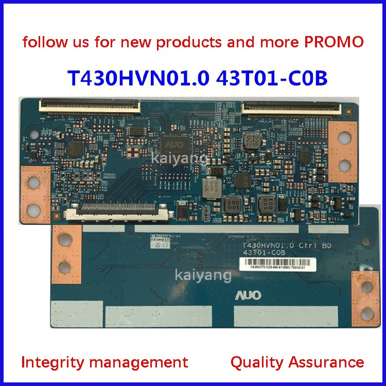 ทีวี Tcon 43T01-C0B บอร์ด T430HVN01.0 43T01-COB LG 43LH500T Mlb3