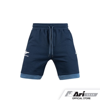 ARI TRUE BANGKOK UNITED 2022/2023 SHORTS - NAVY/NIAGARA BLUE/WHITE กางเกงขาสั้น อาริ ทรู แบงค็อก สีกรม