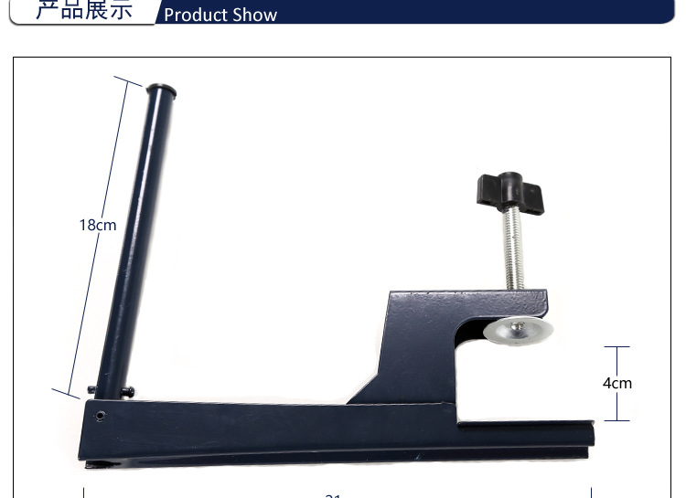 Huieson ตาข่ายปิงปอง แบบคลิปหนีบ สกรูมาตรฐาน อุปกรณ์เสริม สําหรับปิงปอง - รูปที่ 4