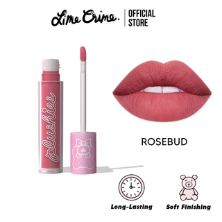 (Lot ผลิต 07/22) Lime Crime Plushies สี Rosebud Soft Matte By Lime Crime Thailand