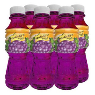 คูลโคโค่ น้ำองุ่น10% ผสมวุ้นมะพร้าว 170ml ยกแพ็ค 6ขวด COOL COCO GRAPE COCONUT JELLY