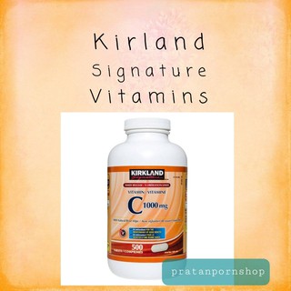 Kirkland Signature Vitamin C 1000 Mg 500 Tablets