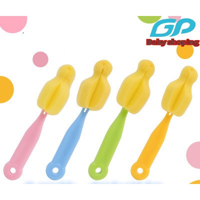 ที่ล้างขวดนม แปรงล้างจุกนม ที่ล้างจุกนม ฟองน้ำล้างจุกนม AVENT/PIGEON