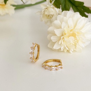 RINDA.STUDIO - Eden hoop (ต่างหูห่วง)