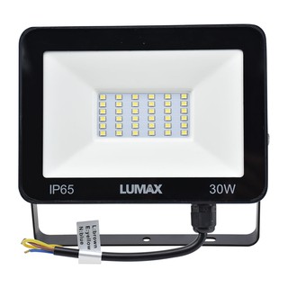 LUMAX ชุดโคมสาดแสงพร้อมหลอด LED #EFLL 30/BL 30LED/6.5K-XSXD/V2