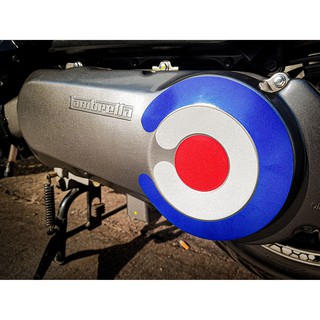 สติ๊กเกอร์ Sticker Lambretta ลาย "MODS" 3M สะท้อนแสงกันความร้อน