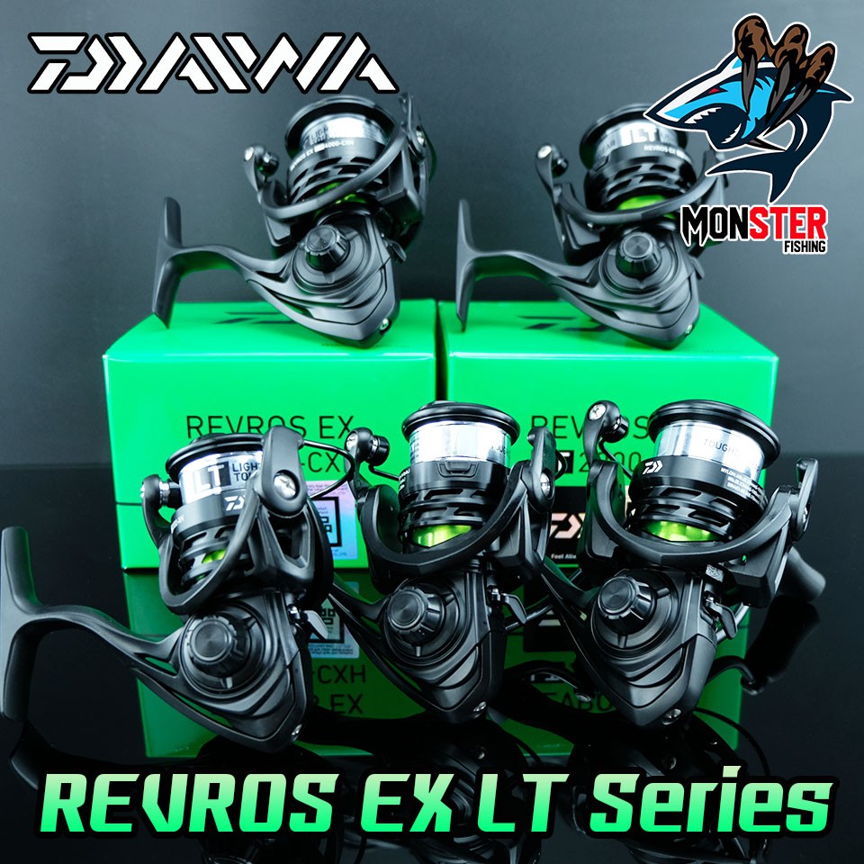 รอกตกปลา รอกสปินนิ่ง ไดว่า DAIWA REVROS EX LT Series 2020