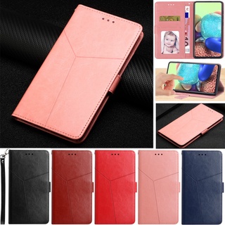 เคสโทรศัพท์หนัง Pu นิ่ม ฝาพับ พร้อมช่องใส่บัตร สไตล์เรโทร สําหรับ Samsung S21 Plus S20 Plus Note 20 Ultra Note 10+ S21+ S20+