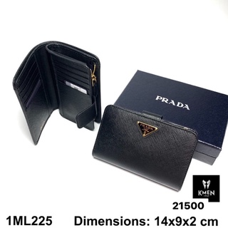 New กระเป๋าสตางค์ prada พร้อมส่ง