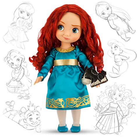 ส่งฟรี!!Disney Animators' Collection Merida Doll 16''