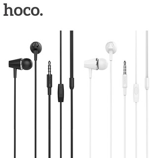 Earphone Hoco M34 Honor Universal Wired Music Earphones With Mic 1.2m 3.5mm Plug