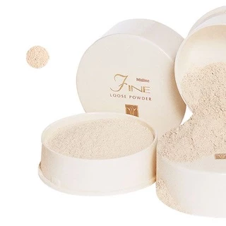 Mistine Fine Loose Powder 20 g. มิสทีน ไฟน์ ลูส พาวเดอร์ แป้งฝุ่นทาหน้า แป้งฝุ่นผัดหน้า แป้งทาหน้า มี 3 เบอร์ให้เลือก