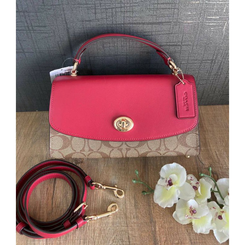 Coach C1439 Tilly Satchel แท้100%