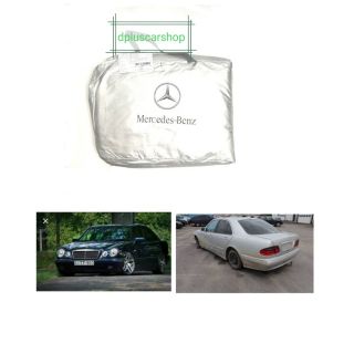 ผ้าคลุมรถตรงรุ่น​ benz w210