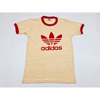 เสื้อยืด adidas แขนจ้ำ ไซส์ M ผ้าบาง 50/50