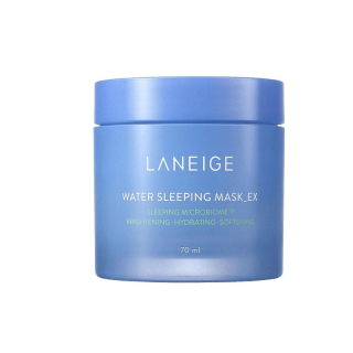 LANEIGE Water Sleeping Mask_EX 70 ml. ลาเนจ วอทเตอร์ สลิปปิ้ง มาส์ก อีเอ็กซ์ ลาเนจสลีปปิ้งมาสก์ มาสก์หน้าเพื่อผิวฉ่ำน้ำ