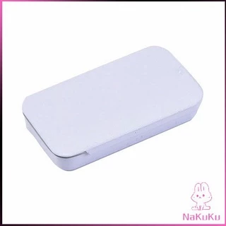 NKK กล่องฝาเลื่อน กล่องยาเล็ก กล่องดีบุกเลื่อน solid balm box