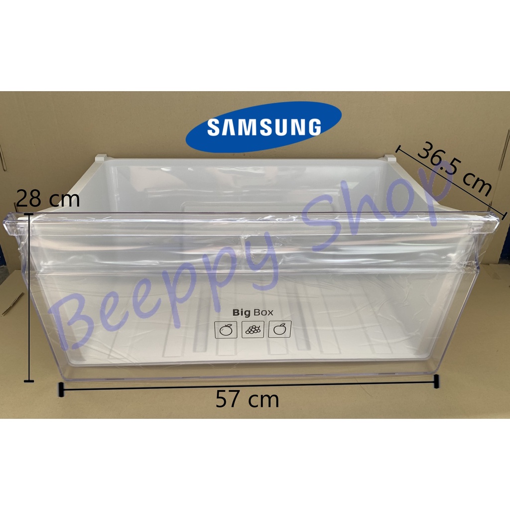 กล่องใส่ผักในตู้เย็น กล่องผัก กล่องแช่ผัก ตู้เย็น Samsung รุ่น RT35K/RT35F/RT38F/RT38K ของแท้