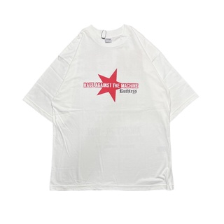 เสื้อยืดโอเวอร์ไซส์เสื้อยืด Ruthless RATM WHITES-3XL