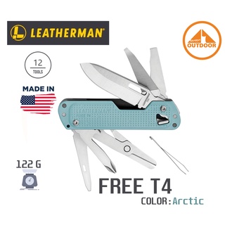 Leatherman FREE T4 #Arctic