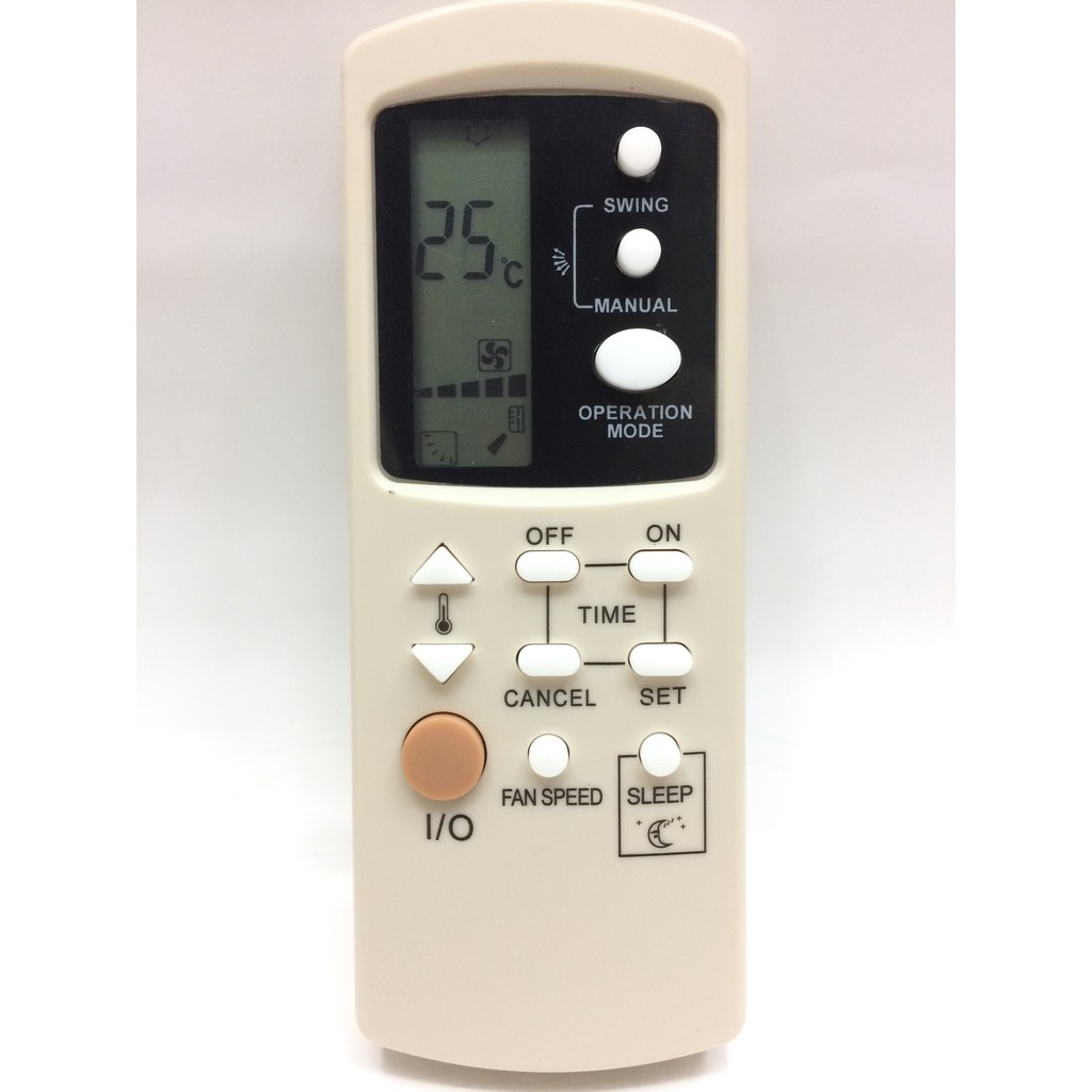รีโมทแอร์ เซ็นทรัลแอร์ Central Air รุ่น GZ-1002A/B [เก็บเงินปลายทางได้]