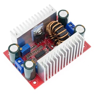 DC-DC step up 400W วงจรเพิ่ม แรงดันไฟฟ้า Boost Converter DC8.5-50V ถึง DC10-60V ตัวจ่ายกำลังไฟคงที่ step-up