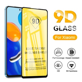 กระจกนิรภัยกันรอยหน้าจอ 9D สําหรับ Xiaomi Redmi Note 11 Pro 5G 11s