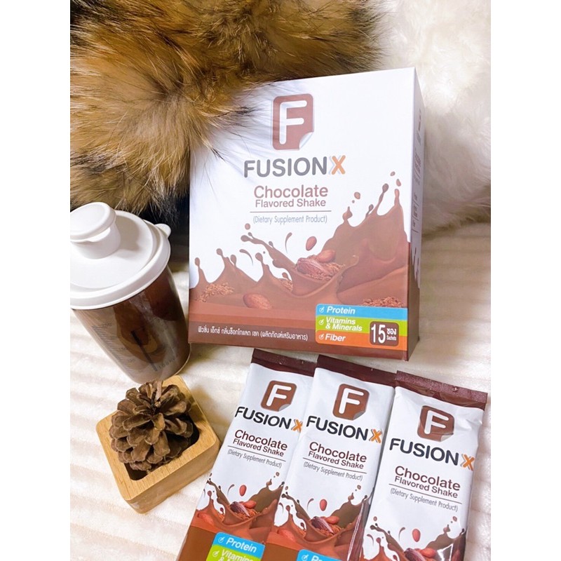 FUSION-X ผลิตภัณฑ์ดูแลสุขภาพ