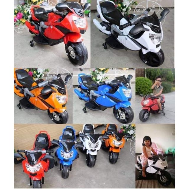 รถมอเตอร์ไซค์ไฟฟ้า ทรง BMW