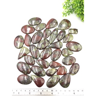 1Pc Natural High Quality Dragon Blood Stone Cabochon.Rare item, Best for making Jewelry Handmade wire Wrapping.