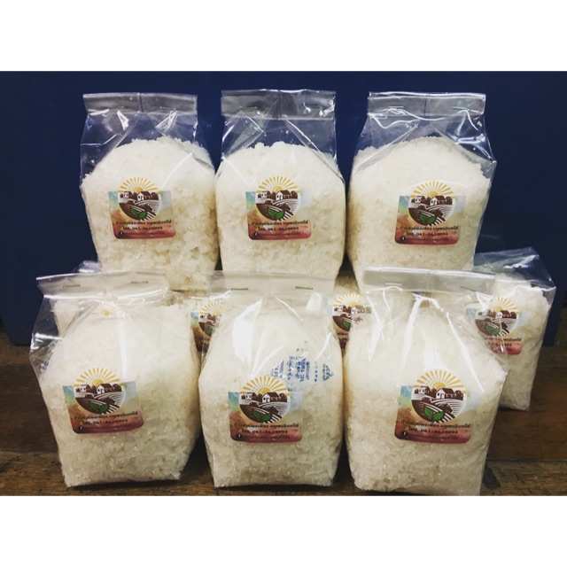 เกลือทะเล แท้(เกลือตัวเมีย) 1000 g. ทำยา สะอาด จากแหล่งธรรมชาติ #เกลือตัวเมีย #เกลือทำยา