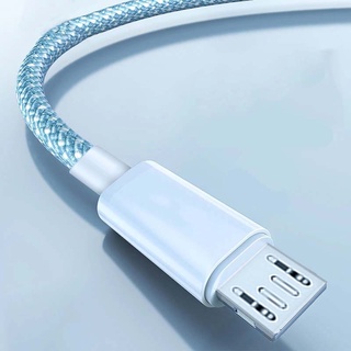 3a สายเคเบิล Micro USB ชาร์จเร็ว สายเคเบิลข้อมูล USB สําหรับ Samsung Android สายเคเบิล Microusb