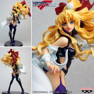 Model Figure งานแท้ Original Banpresto Macross Frontier Itsuwari No Utahime มาครอสฟรอนเทียร์ Sheryl Nome เชอริล โนม