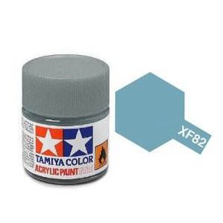 สีสูตรน้ำ TAMIYA XF-82 Ocean Gray2 (RAF) (10 ml)