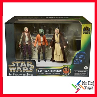 Cantina Showdown Playset Star Wars The Black Series 6" figure สตาร์วอร์ส แบล็คซีรีส์ แคนทินา โชว์ดาวน์ เพลย์เซ็ต 6 นิ้ว