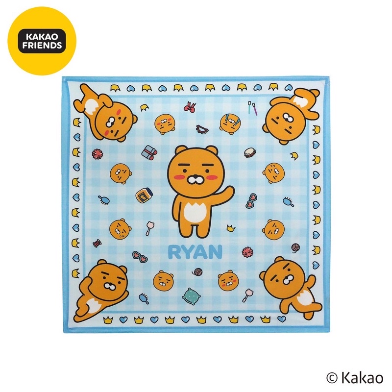 ผ้าพันคอ KAKAO Ryan และ Apeachพร้อมส่ง